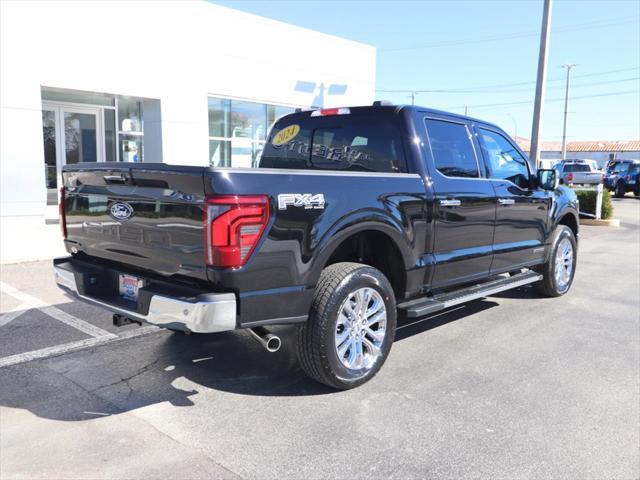 new 2024 Ford F-150 car, priced at $64,005