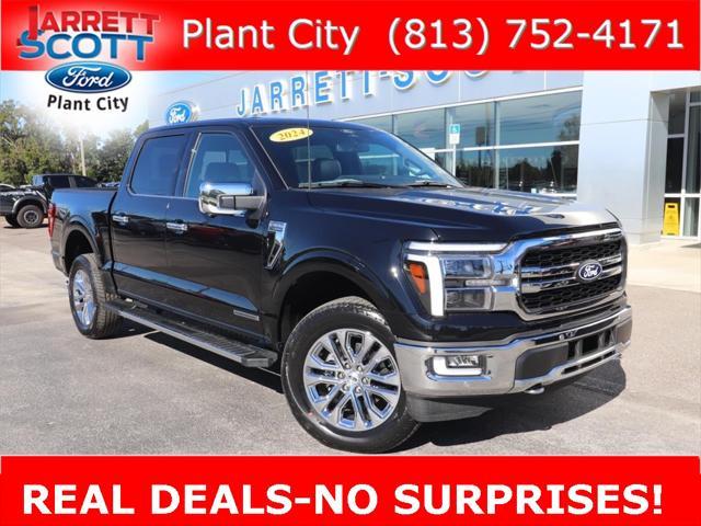 new 2024 Ford F-150 car, priced at $64,005