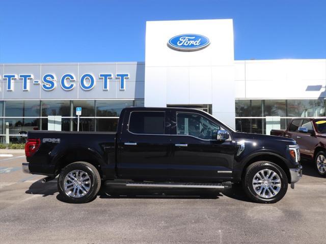 new 2024 Ford F-150 car, priced at $64,005