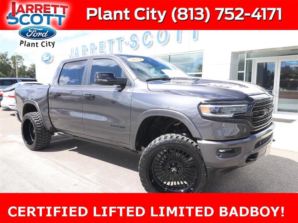 used 2024 Ram 1500 car, priced at $63,454