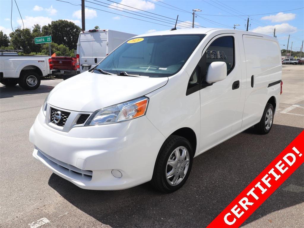 used 2021 Nissan NV200 car, priced at $21,859