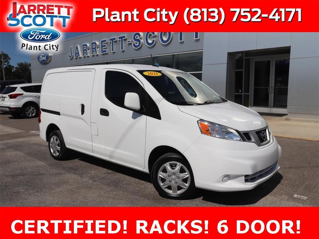 used 2021 Nissan NV200 car, priced at $22,775