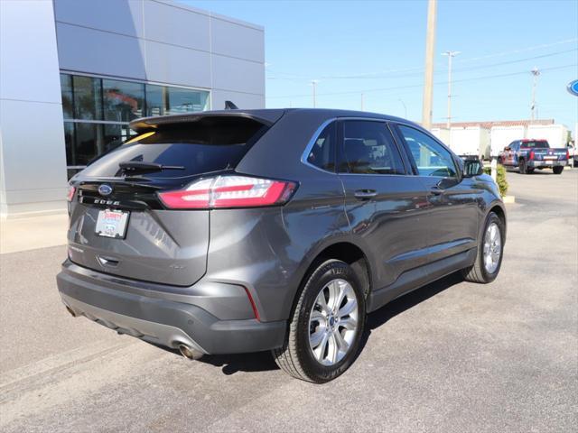 used 2022 Ford Edge car, priced at $22,767