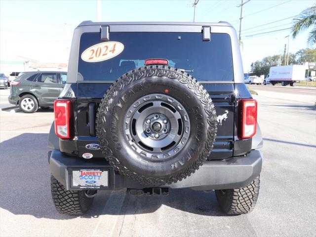 new 2024 Ford Bronco car, priced at $48,510