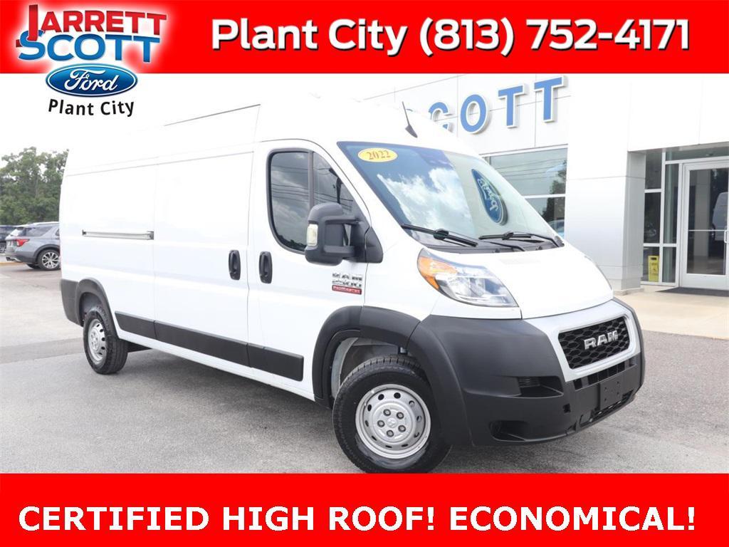 used 2022 Ram ProMaster 2500 car, priced at $28,651