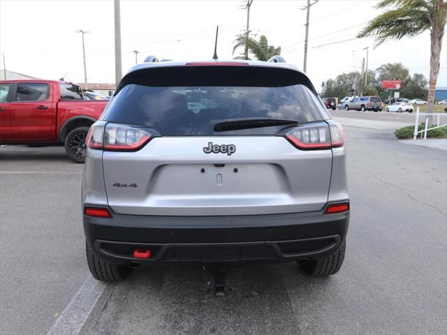 used 2021 Jeep Cherokee car, priced at $21,898