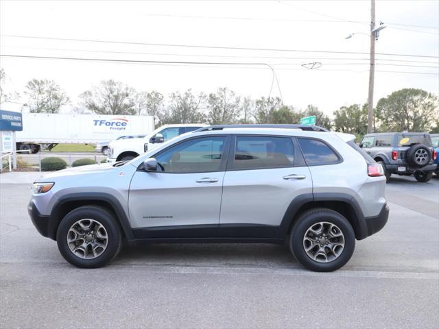 used 2021 Jeep Cherokee car, priced at $21,898