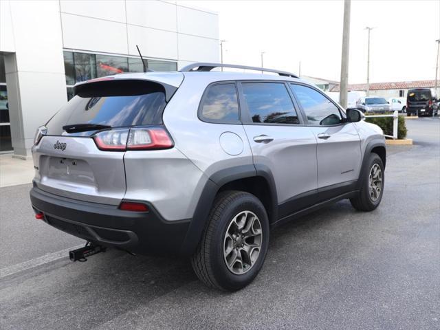 used 2021 Jeep Cherokee car, priced at $21,898