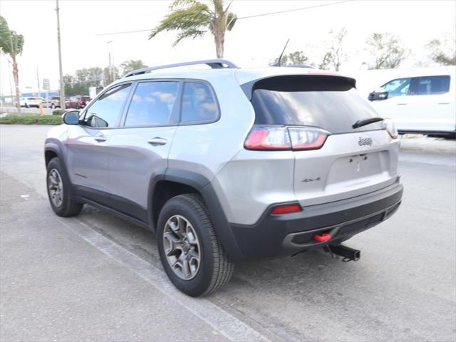 used 2021 Jeep Cherokee car, priced at $21,898