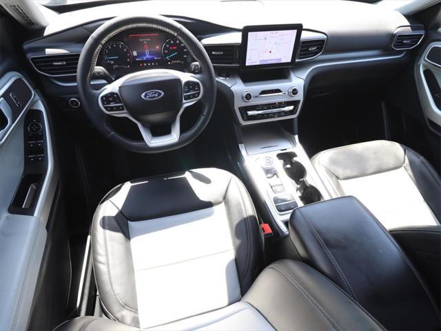 used 2024 Ford Explorer car, priced at $39,676