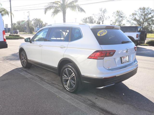 used 2018 Volkswagen Tiguan car, priced at $16,232