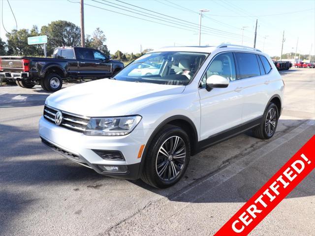 used 2018 Volkswagen Tiguan car, priced at $16,232