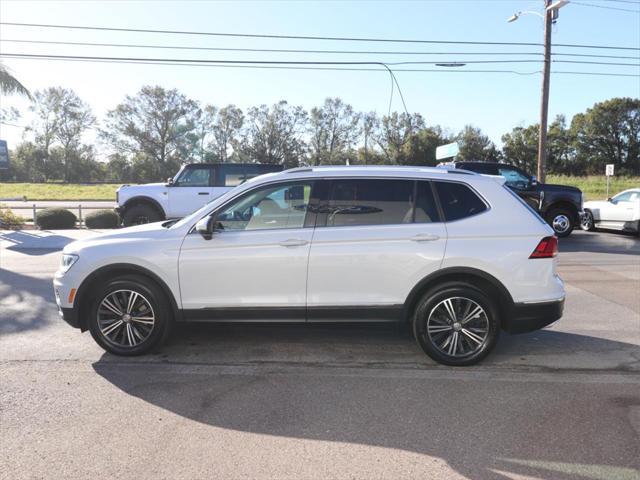 used 2018 Volkswagen Tiguan car, priced at $16,232