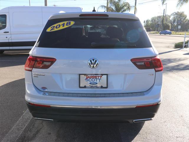 used 2018 Volkswagen Tiguan car, priced at $16,232