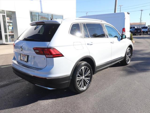 used 2018 Volkswagen Tiguan car, priced at $16,232