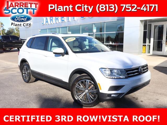 used 2018 Volkswagen Tiguan car, priced at $16,232