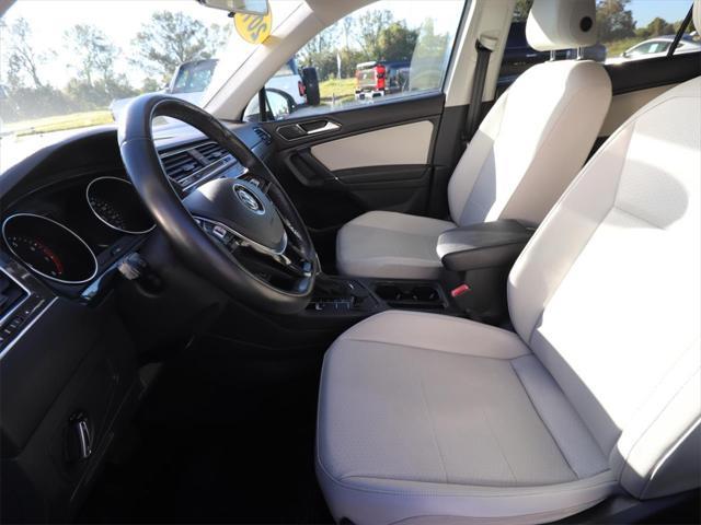 used 2018 Volkswagen Tiguan car, priced at $16,232