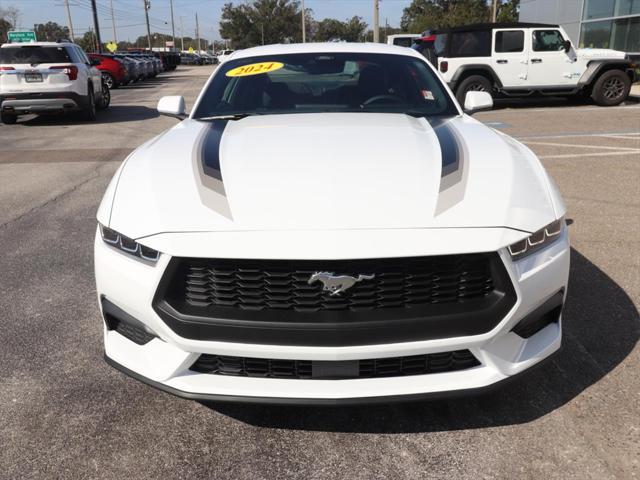 new 2024 Ford Mustang car, priced at $34,840