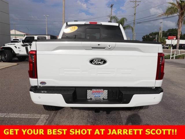 new 2025 Ford F-150 car, priced at $56,351