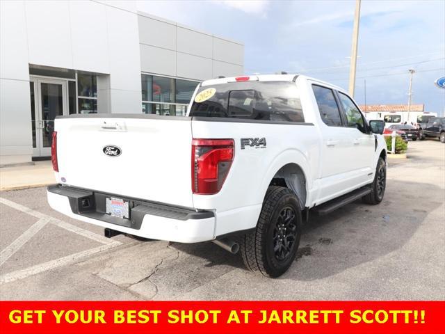 new 2025 Ford F-150 car, priced at $56,351