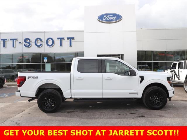 new 2025 Ford F-150 car, priced at $56,351