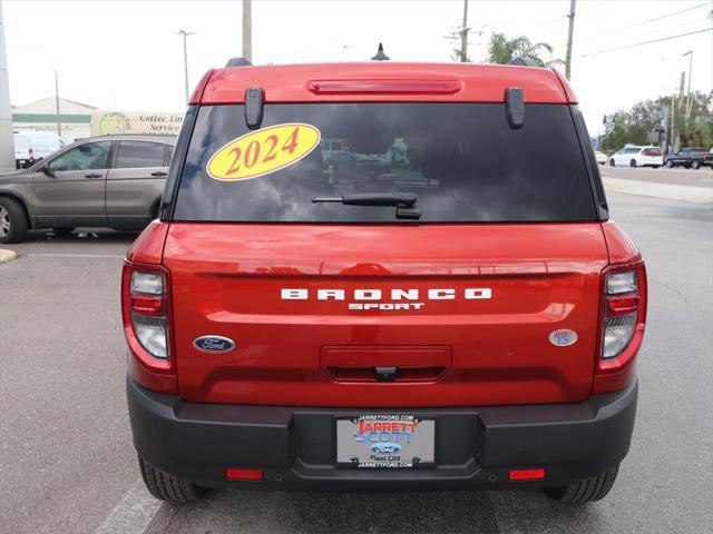 new 2024 Ford Bronco Sport car, priced at $29,382