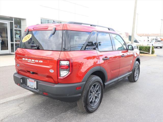 new 2024 Ford Bronco Sport car, priced at $29,382