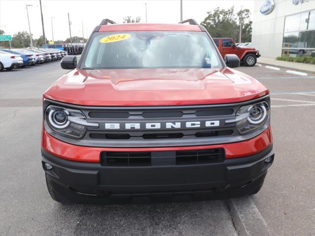 new 2024 Ford Bronco Sport car, priced at $29,382