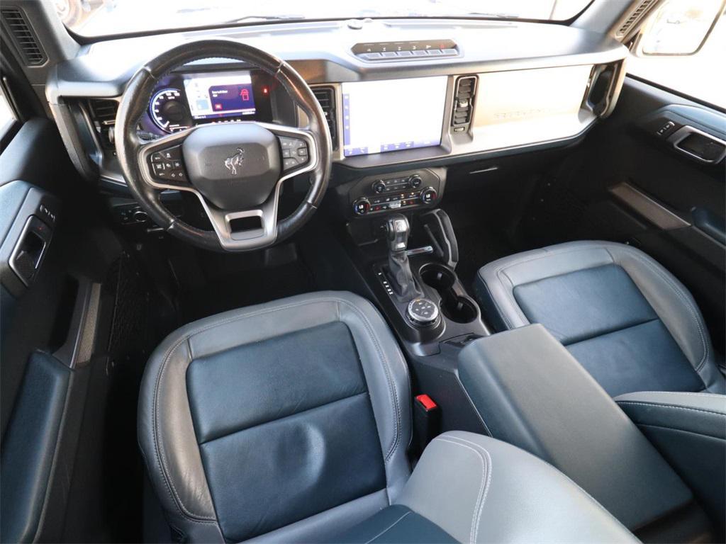 used 2021 Ford Bronco car, priced at $47,396