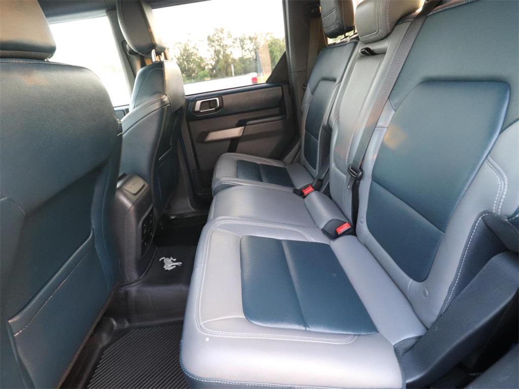 used 2021 Ford Bronco car, priced at $47,396