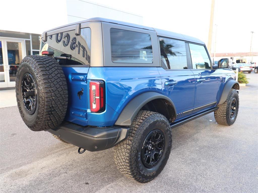 used 2021 Ford Bronco car, priced at $47,396
