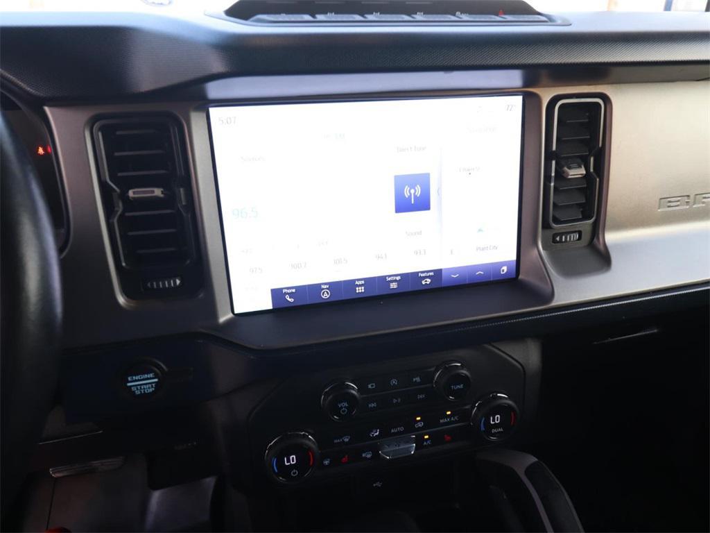 used 2021 Ford Bronco car, priced at $47,396