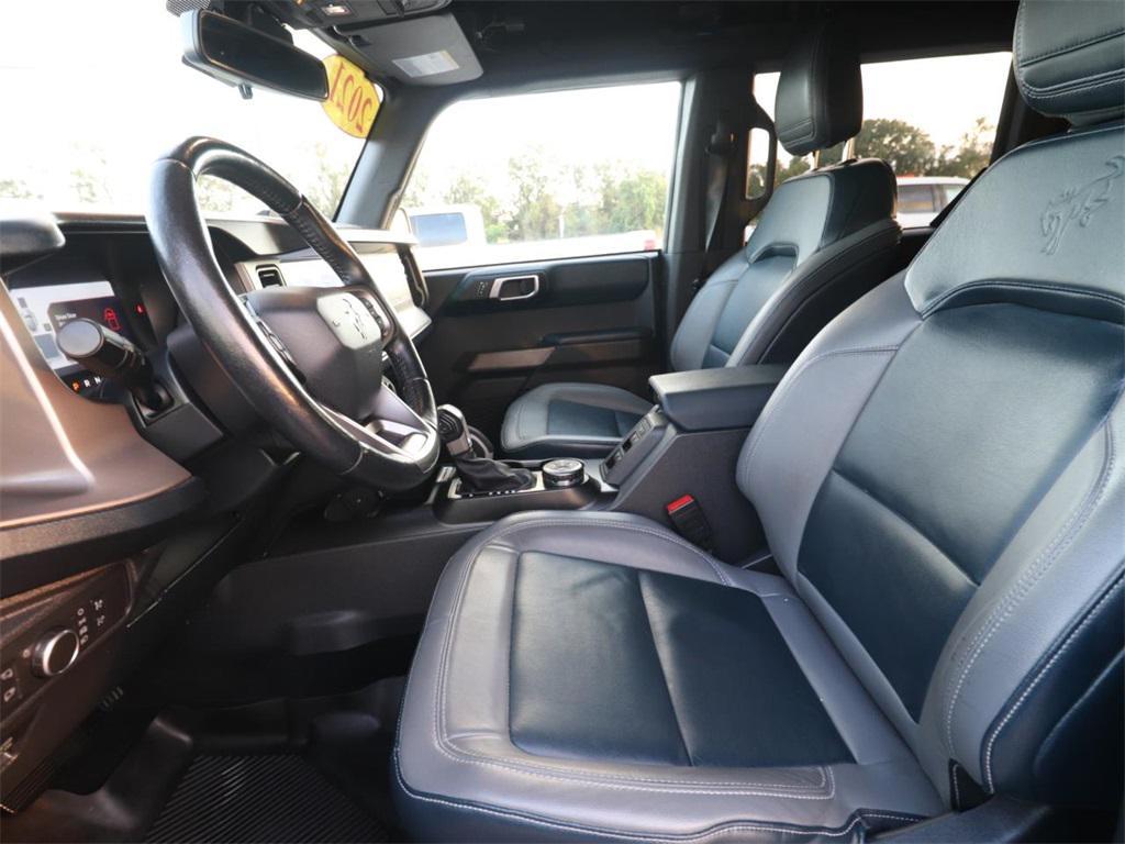 used 2021 Ford Bronco car, priced at $47,396