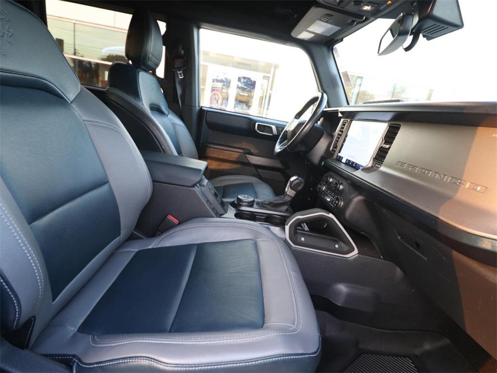used 2021 Ford Bronco car, priced at $47,396