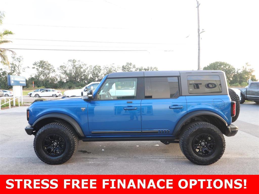 used 2021 Ford Bronco car, priced at $47,396