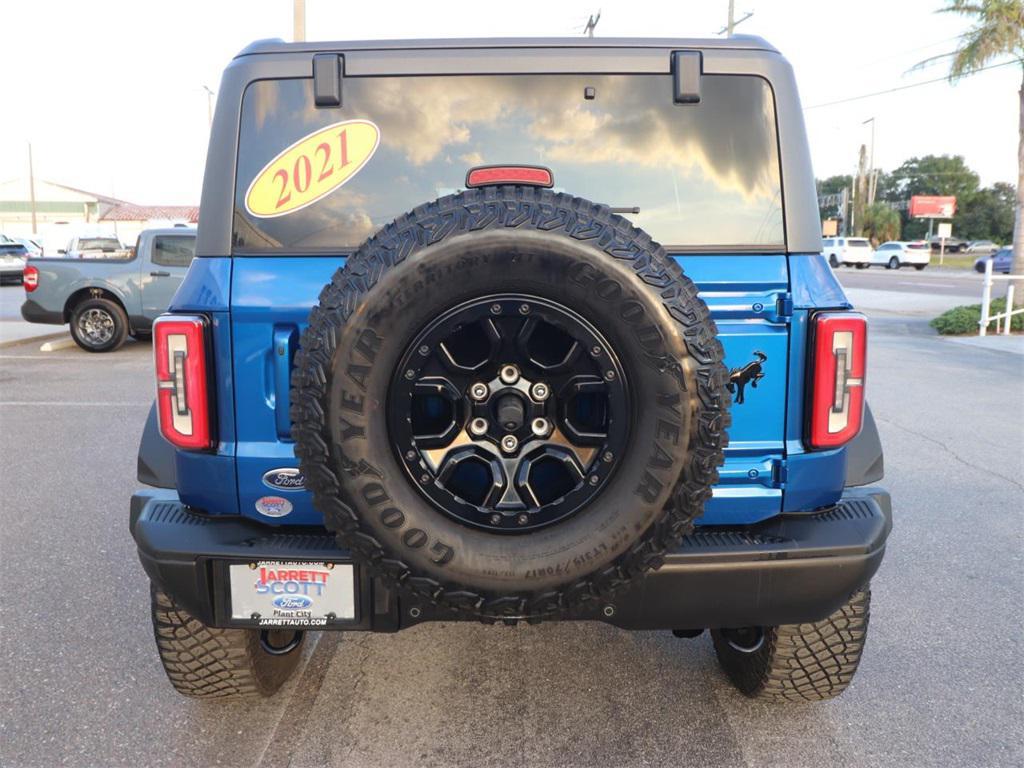 used 2021 Ford Bronco car, priced at $47,396