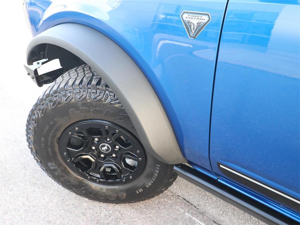 used 2021 Ford Bronco car, priced at $47,396