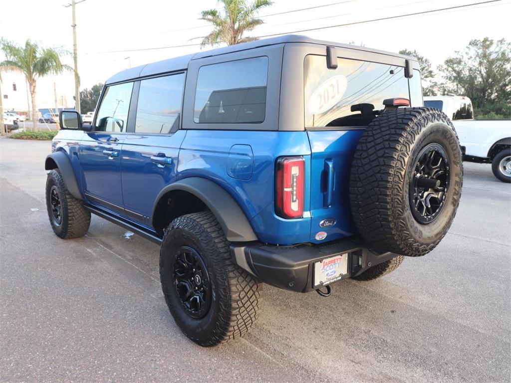 used 2021 Ford Bronco car, priced at $47,396