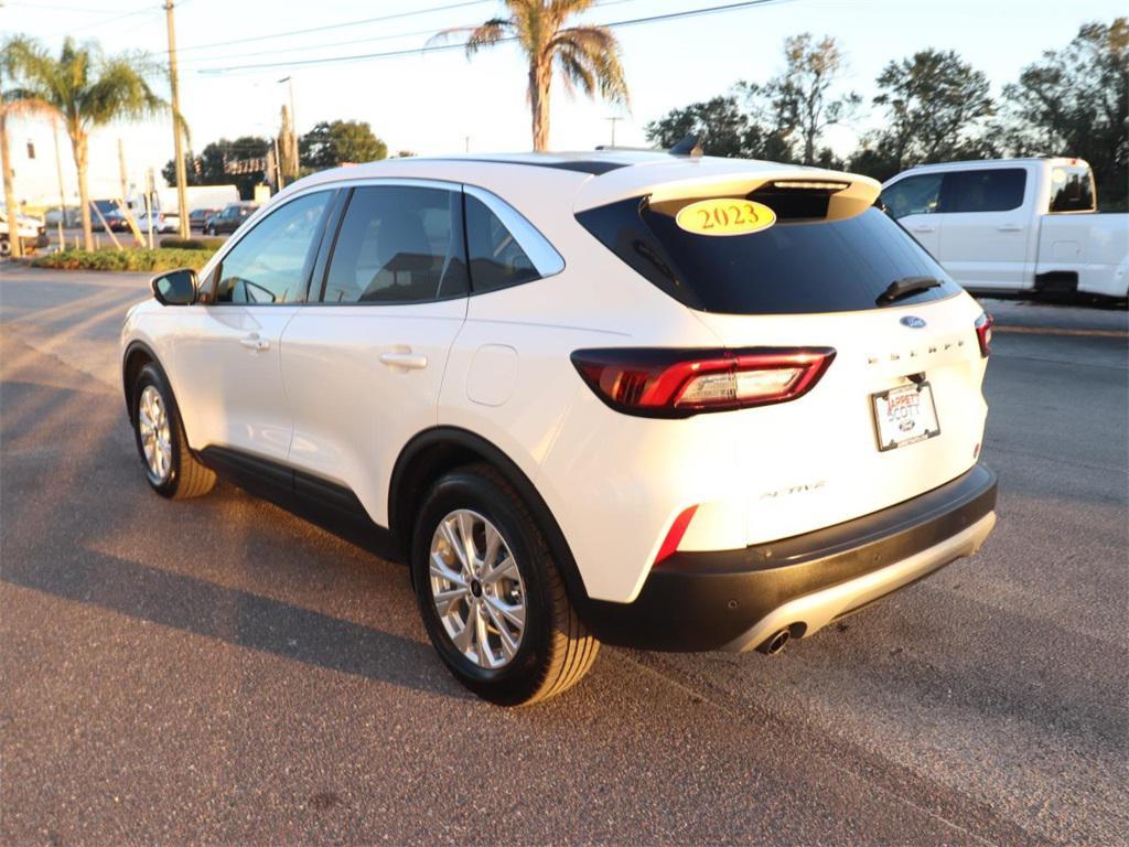used 2023 Ford Escape car, priced at $20,898