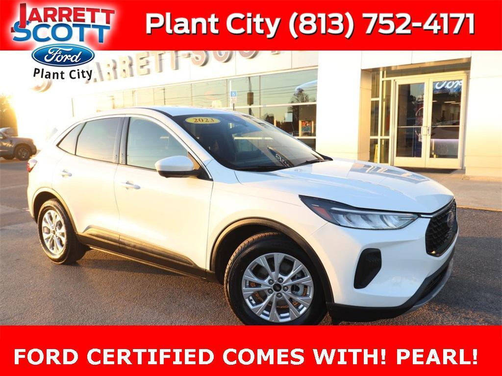 used 2023 Ford Escape car, priced at $20,898
