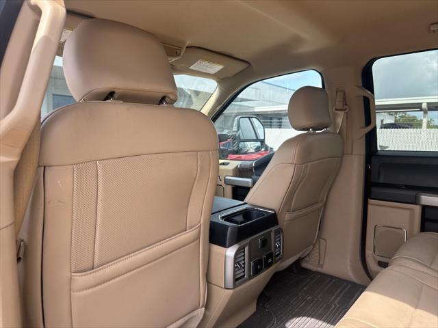 used 2017 Ford F-250 car, priced at $54,878