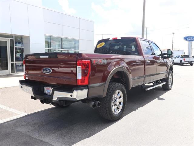used 2017 Ford F-250 car, priced at $52,555
