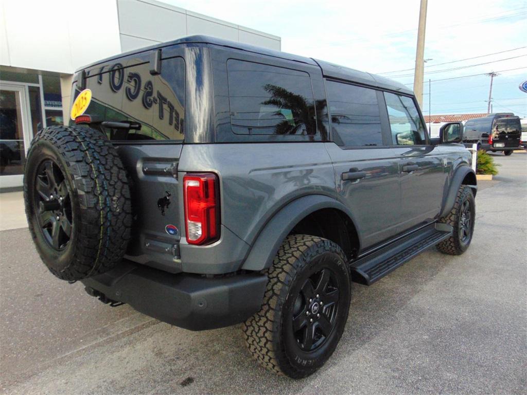 new 2025 Ford Bronco car, priced at $47,243
