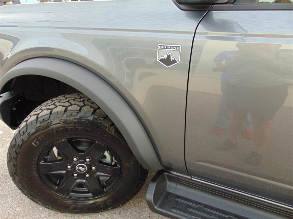 new 2025 Ford Bronco car, priced at $47,243