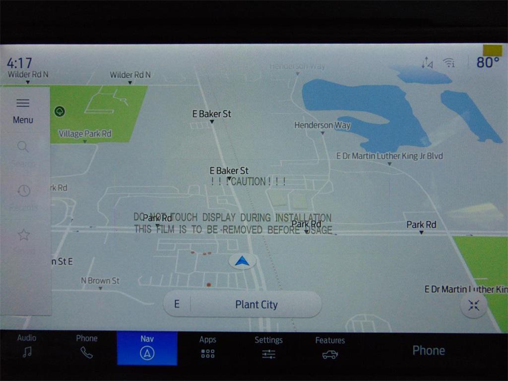 new 2025 Ford Bronco car, priced at $47,243