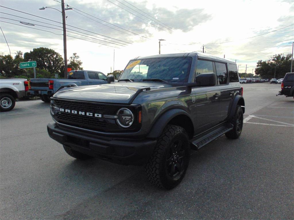 new 2025 Ford Bronco car, priced at $47,243