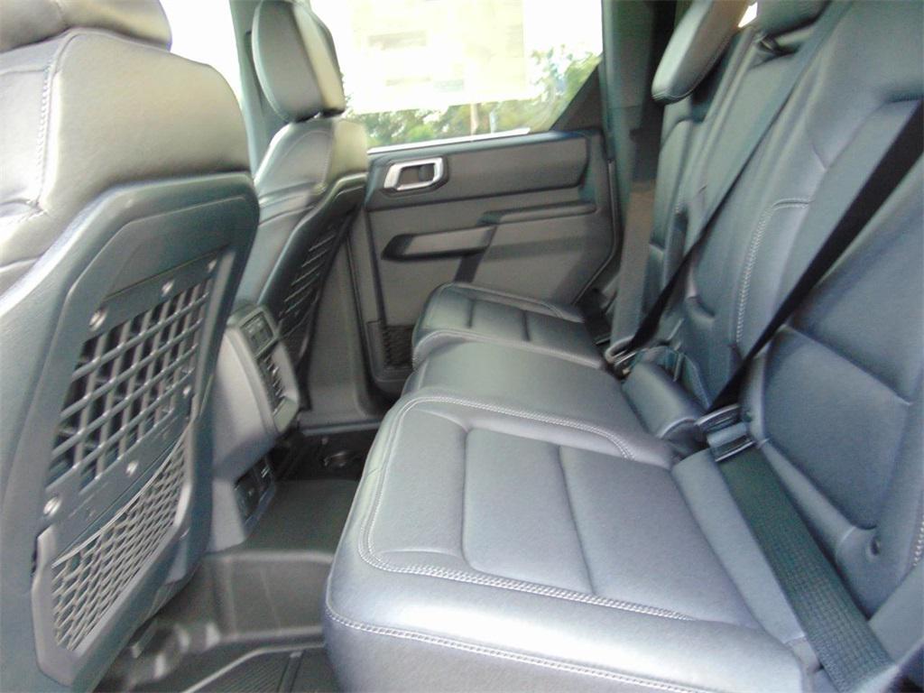 new 2025 Ford Bronco car, priced at $47,243