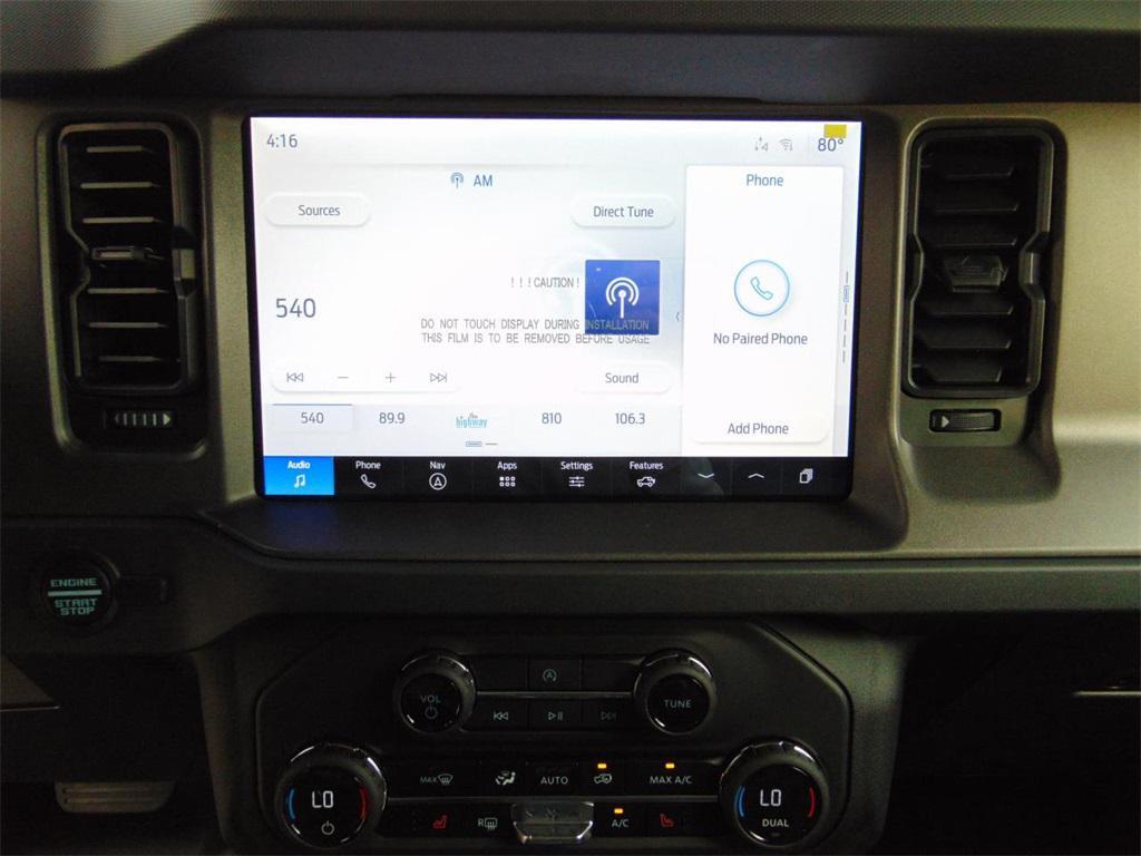 new 2025 Ford Bronco car, priced at $47,243