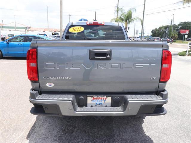 used 2022 Chevrolet Colorado car, priced at $23,676