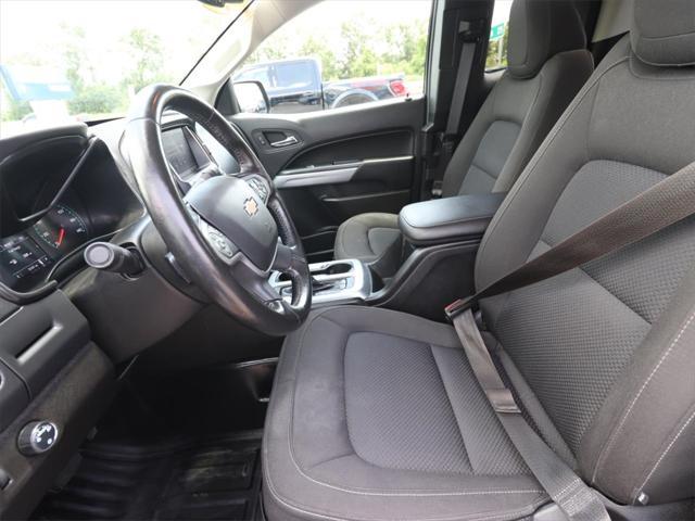 used 2022 Chevrolet Colorado car, priced at $23,676